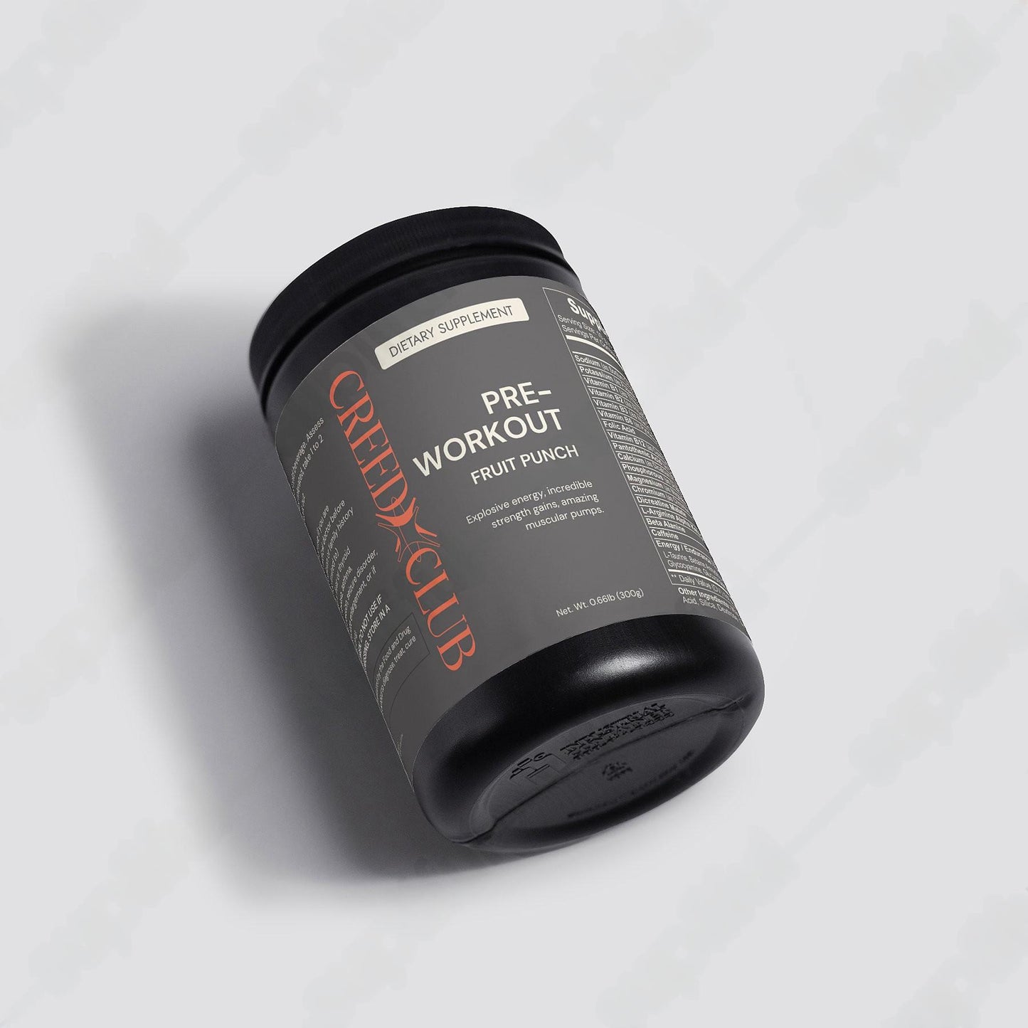 Pre-Workout - Fruit Punch