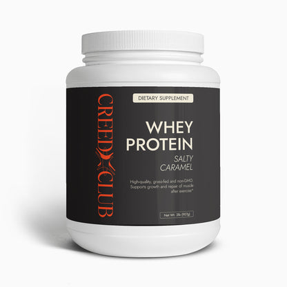 Whey Protein - Salty Caramel