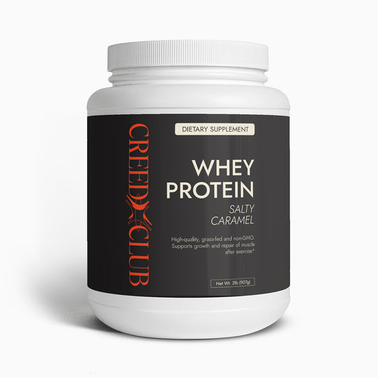 Whey Protein - Salty Caramel