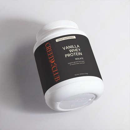 Whey Protein - Vanilla