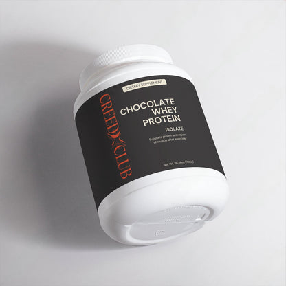 Whey Protein - Chocolate
